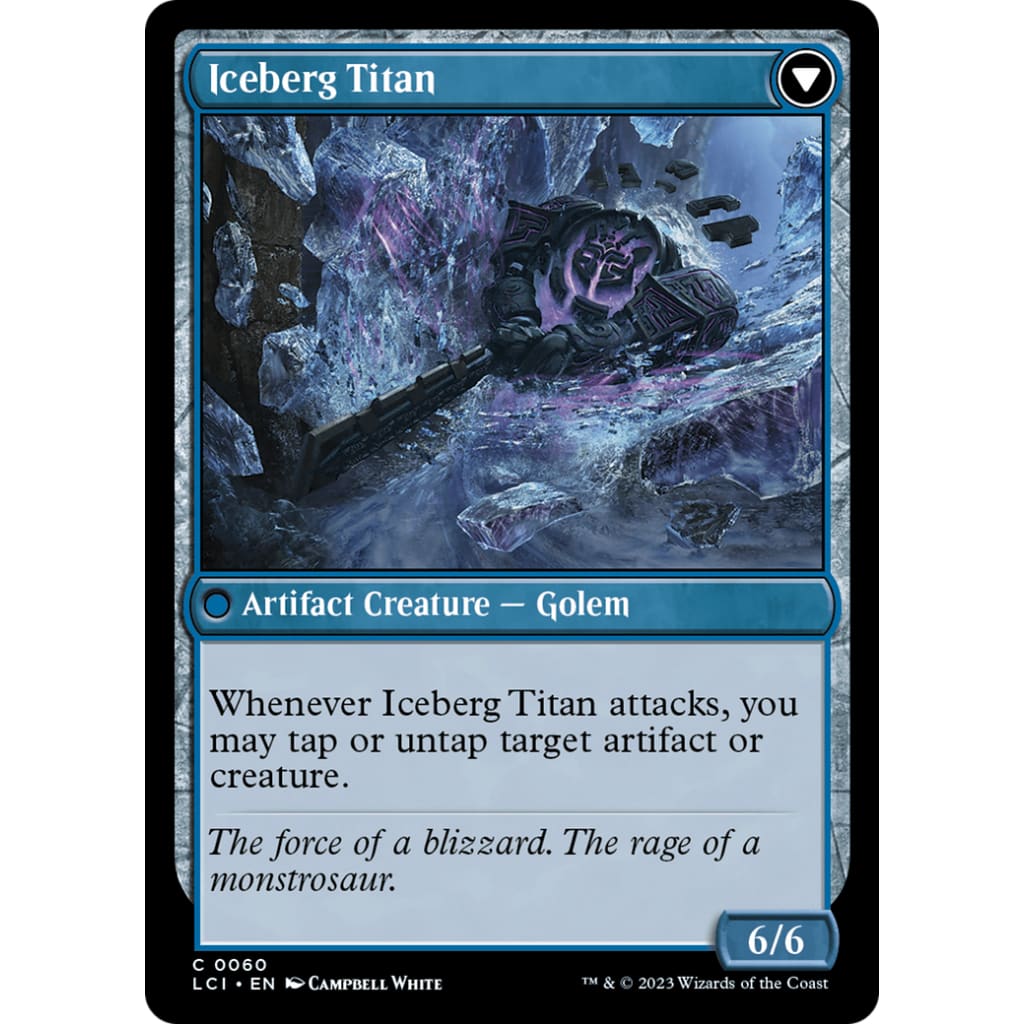 Inverted Iceberg // Titan (LCI-060) Foil - Single