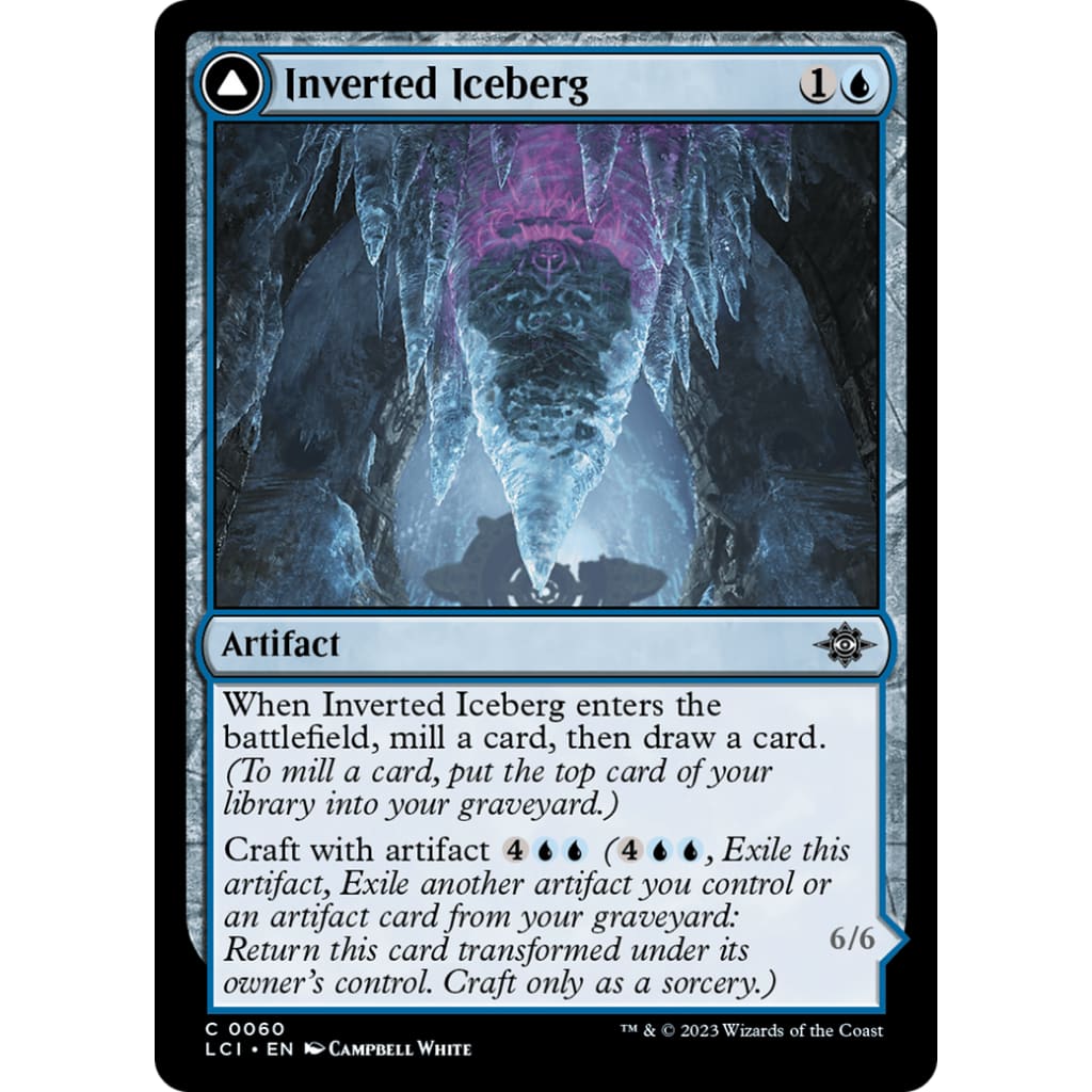 Inverted Iceberg // Titan (LCI-060) - Single