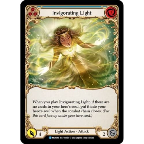 Invigorating Light (Blue) (MONARCH) 1st Edition - Single