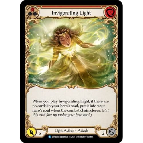 Invigorating Light (Red) (MONARCH) Unlimited Edition