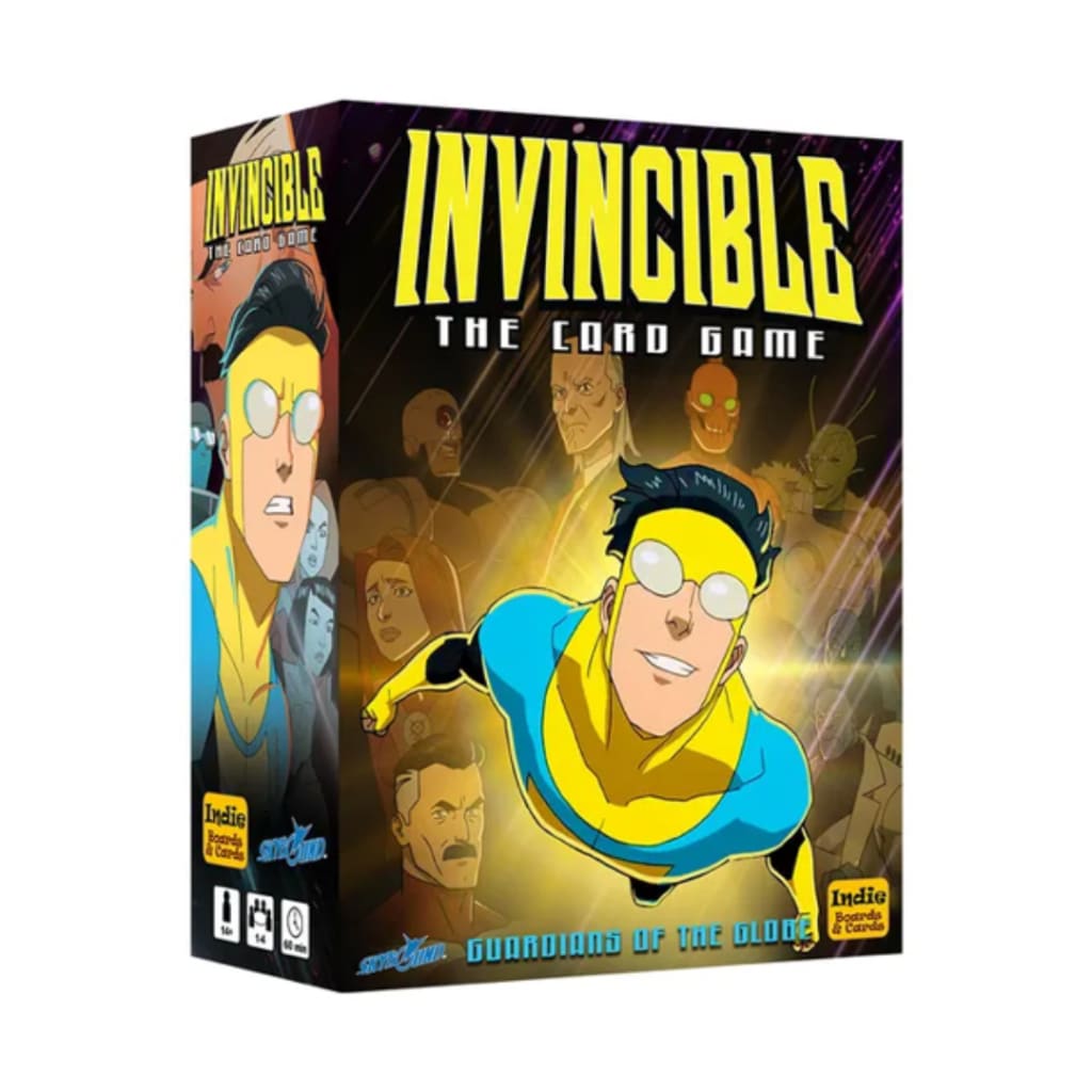 Invincible: The Card Game – Guardians of Globe - Board