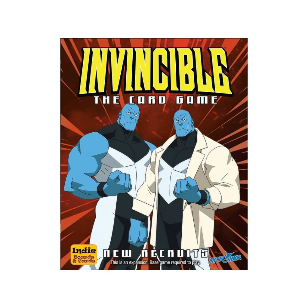 Invincible: The Card Game - New Recruits