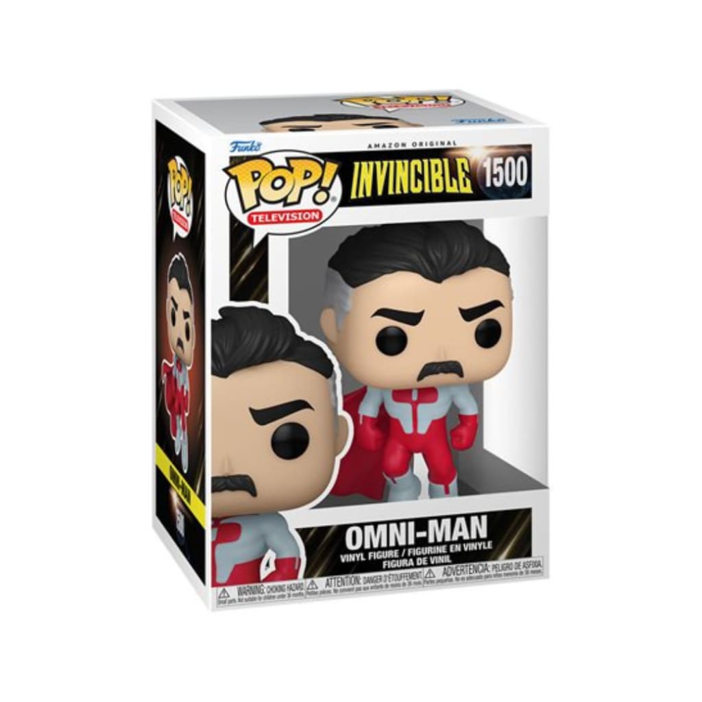 Invincible Omni-Man Funko Pop! Vinyl Figure #1500