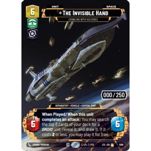 The Invisible Hand - Crawling With Vultures (Serialized)