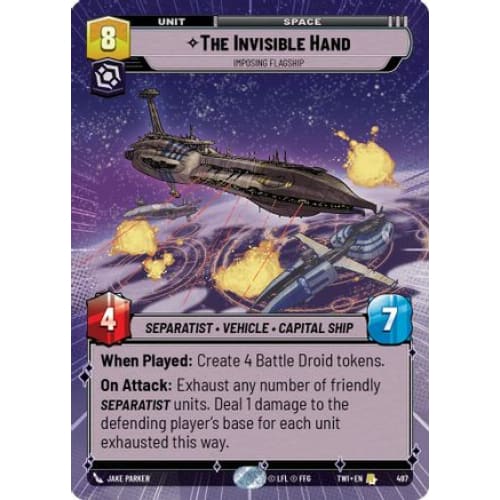 The Invisible Hand - Imposing Flagship (Hyperspace) (497)