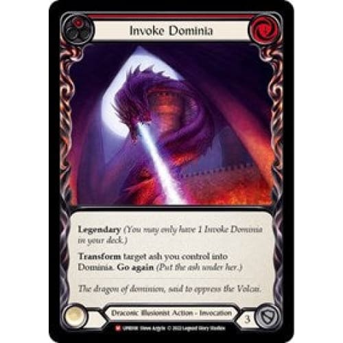 Invoke Dominia // (UPRISING) - Single