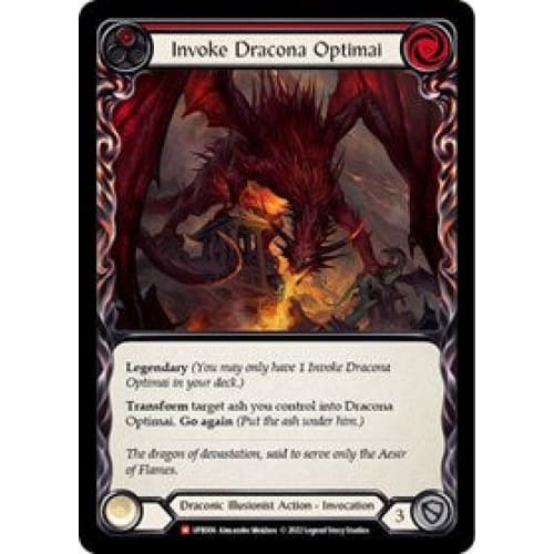 Invoke Dracona Optimai // (UPRISING) - Single