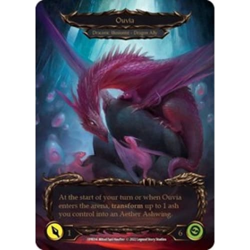 Invoke Ouvia // (Marvel) (UPRISING) Cold Foil - Single