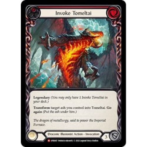 Invoke Tomeltai // (UPRISING) - Single