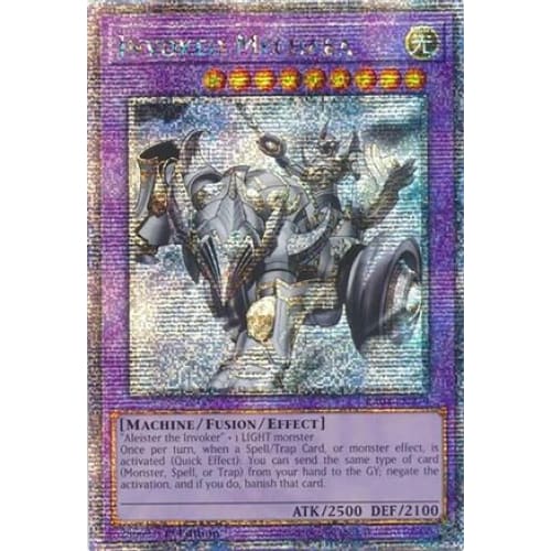 Invoked Mechaba (Quarter Century Secret Rare) - RA04-EN279
