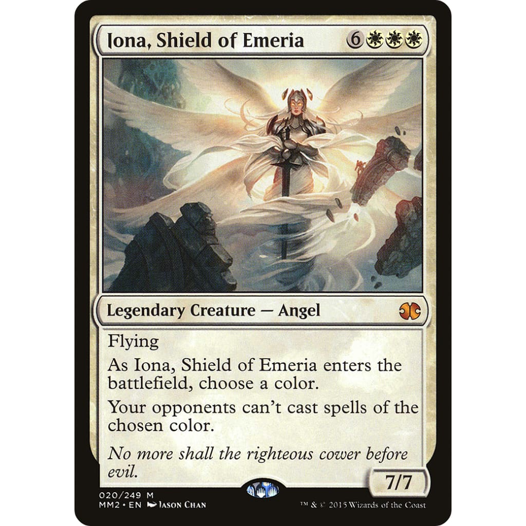 Iona Shield of Emeria (MM2-020) - Single