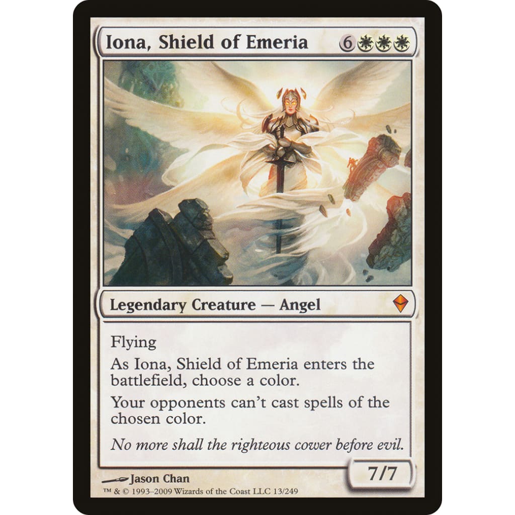 Iona Shield of Emeria (ZEN-013) - Single