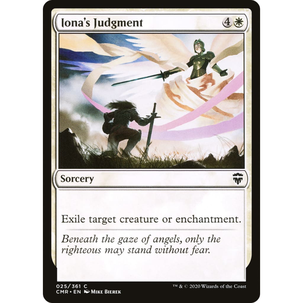Iona’s Judgment (CMR-025) - Single
