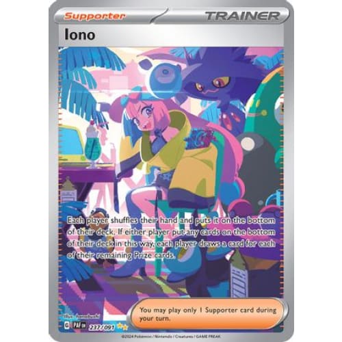 Iono 237/091 (237) Special Illustration Rare Holofoil