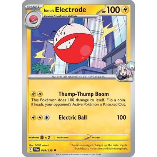 Iono’s Electrode (48) Uncommon - Single