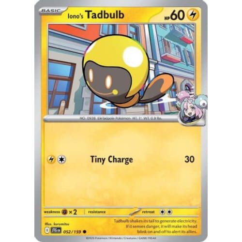 Iono’s Tadbulb (52) Common - Single