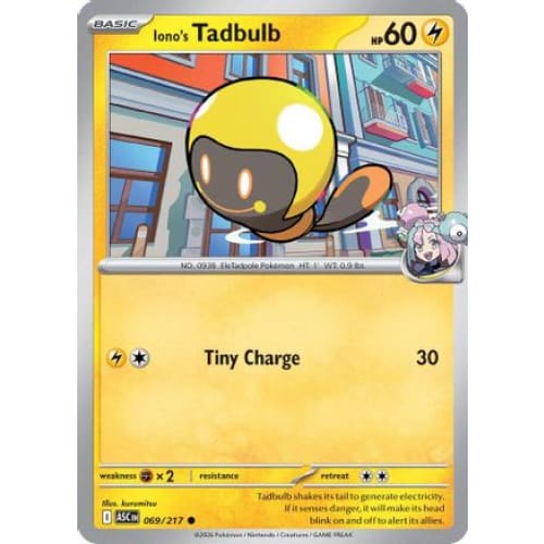 Iono’s Tadbulb (69) Common - Single