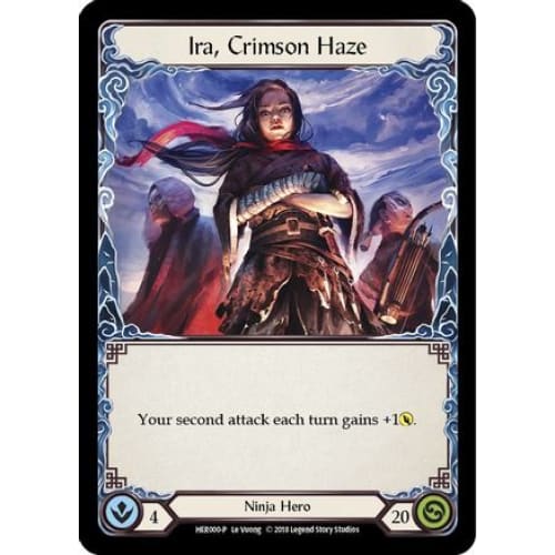Ira Crimson Haze (FLESH AND BLOOD: PROMO CARDS) - Single