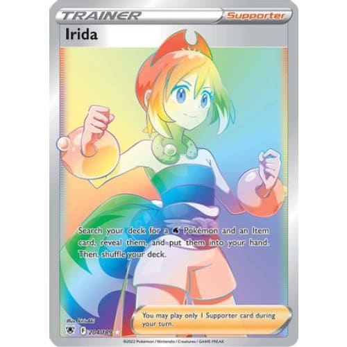 Irida (204/189) Holo Rare Holofoil - Single