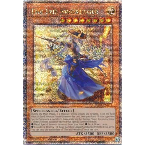 The Iris Swordsoul (Quarter Century Secret Rare)