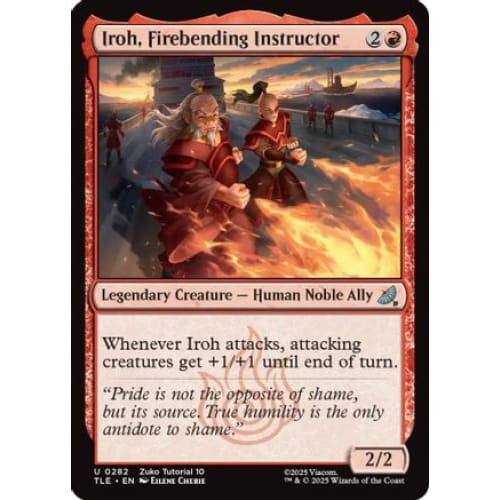 Iroh Firebending Instructor (0282) (TLE-282) - Single