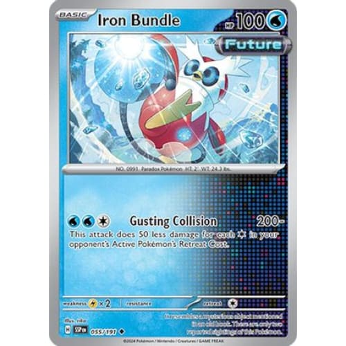 Iron Bundle (55) Uncommon Reverse Holofoil - Single