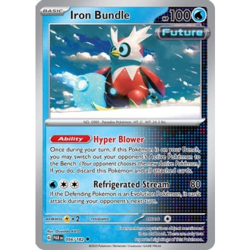 Iron Bundle (56) Uncommon Reverse Holofoil - Single