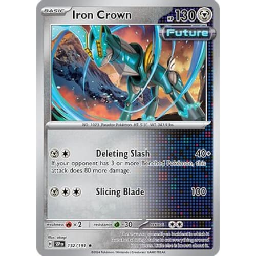 Iron Crown (132) Rare Classic Reverse Holofoil - Single