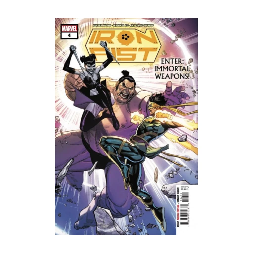 Iron Fist #4 - Comic Book