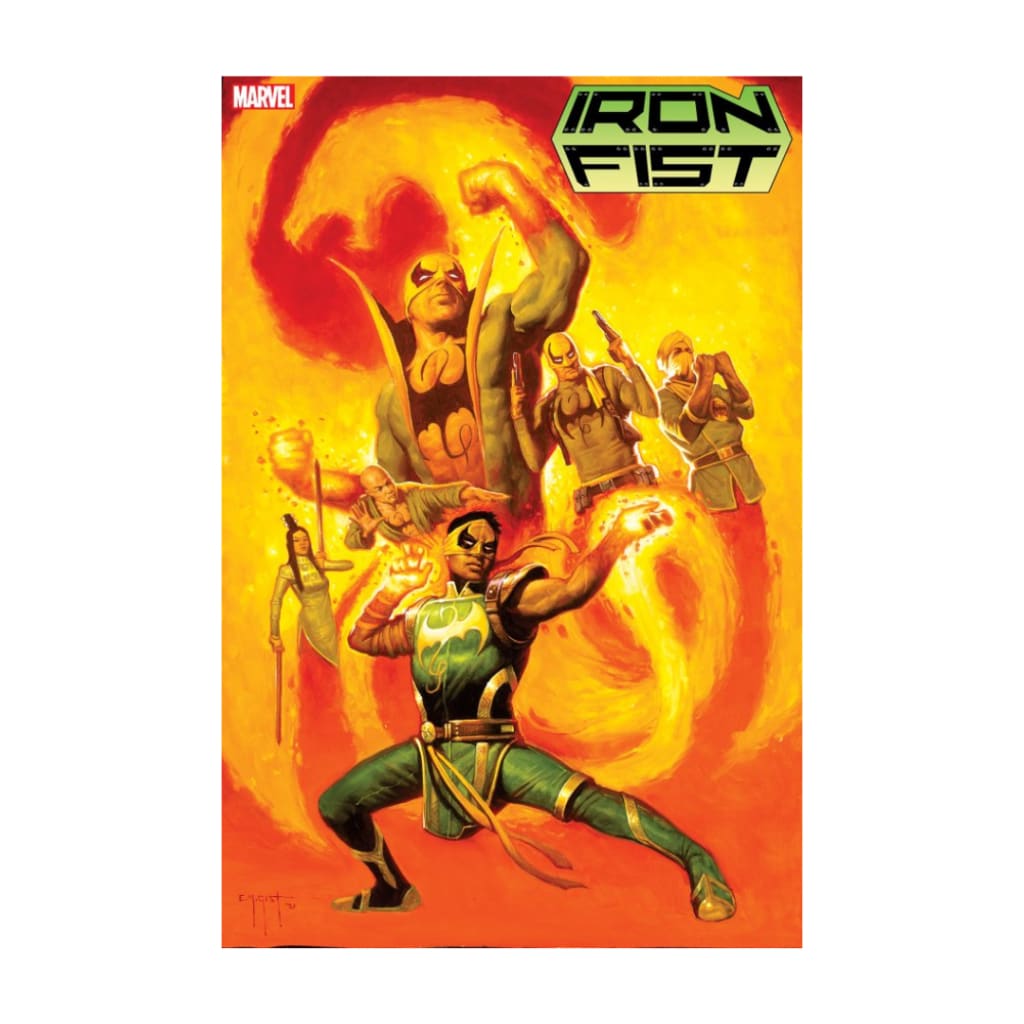 Iron Fist #4 - Gist Variant - Comic Book