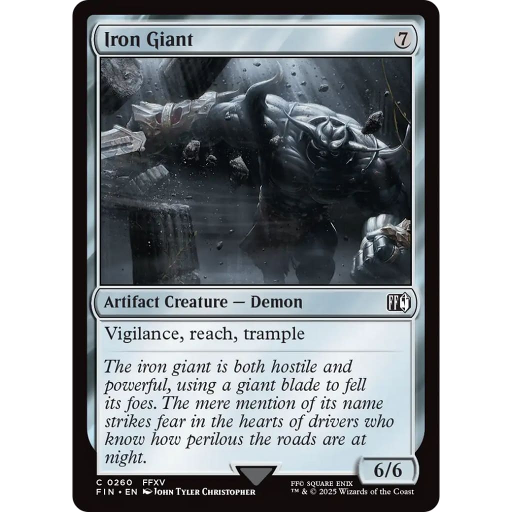 Iron Giant (FIN-260) - Single