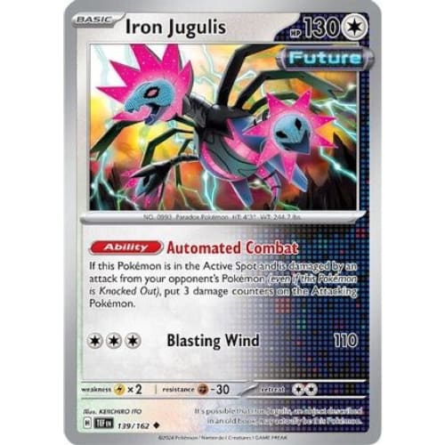 Iron Jugulis (139) Uncommon - Single