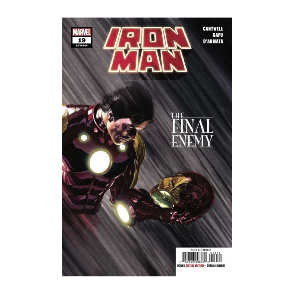 Iron Man #19 - Print Books