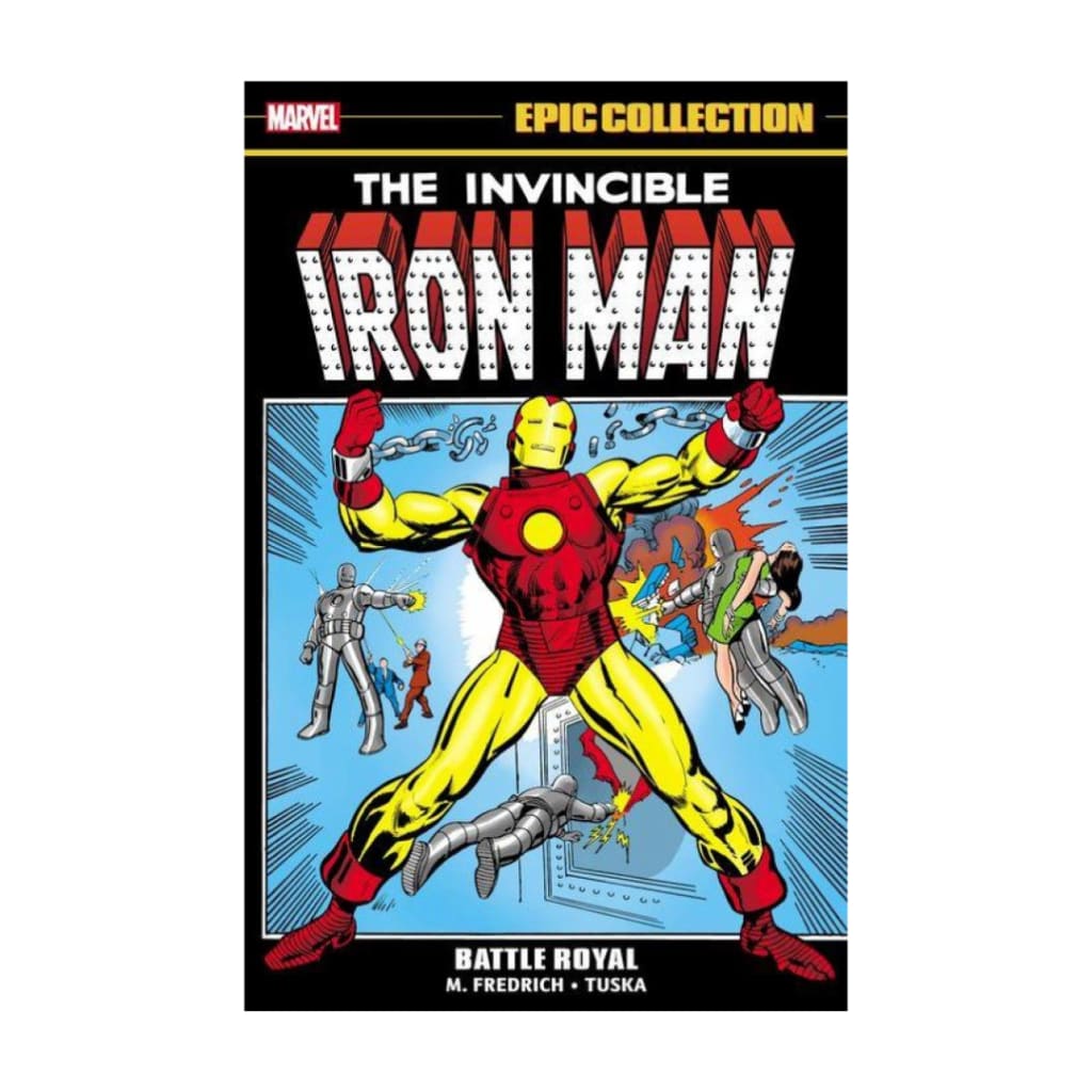 Iron Man Epic Collection: Battle Royal TP - Comic Book