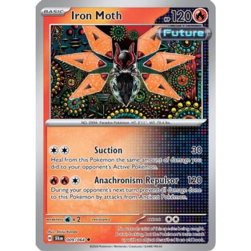 Iron Moth (9) Uncommon - Single