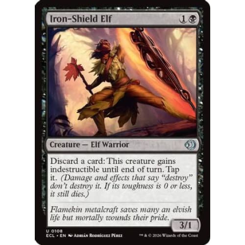Iron-Shield Elf (ECL-108) - Single