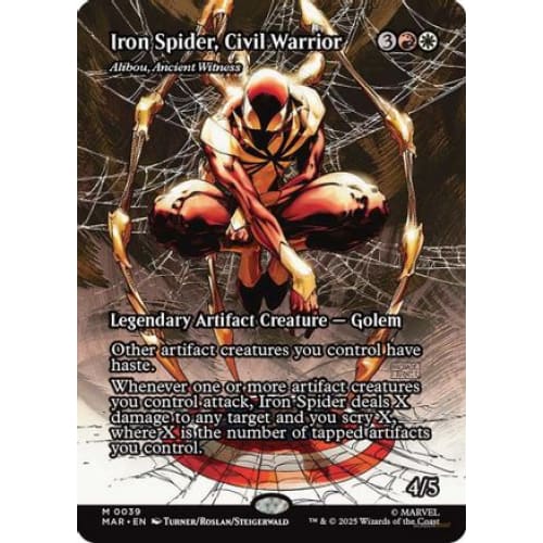 Iron Spider Civil Warrior - Alibou Ancient Witness