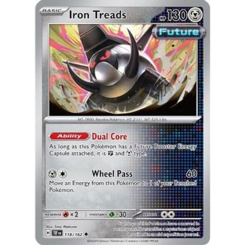 Iron Treads (118) Uncommon - Single