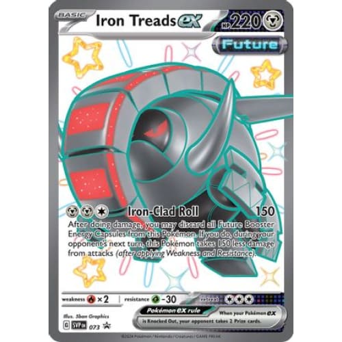 Iron Treads ex - 073 (73) Promo Holofoil - Single