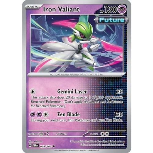 Iron Valiant (79) Uncommon - Single