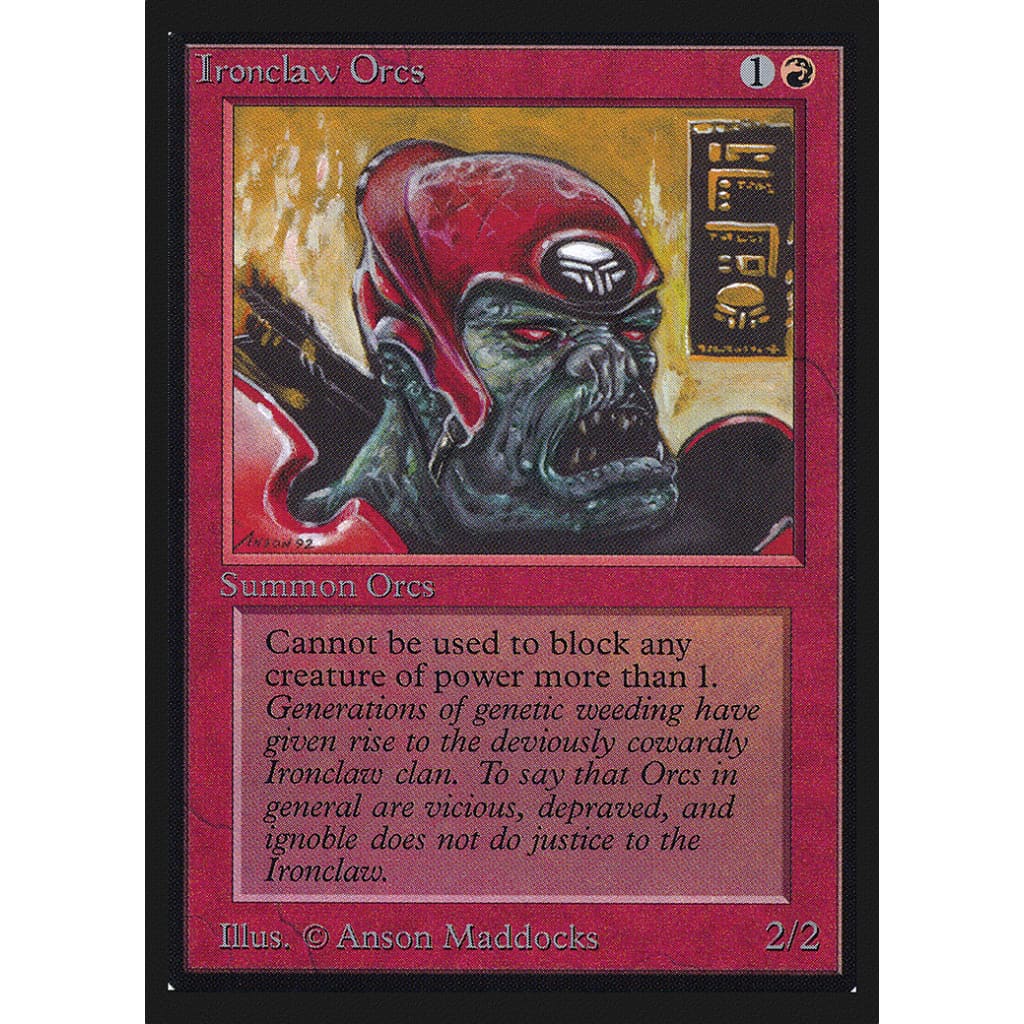 Ironclaw Orcs (CEI-160) - Single
