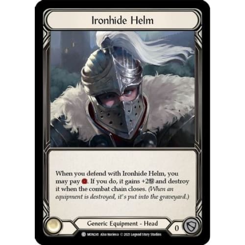 Ironhide Helm (MONARCH) Unlimited Edition - Single