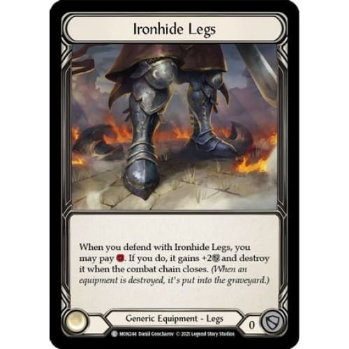 Ironhide Legs (MONARCH) 1st Edition - Single