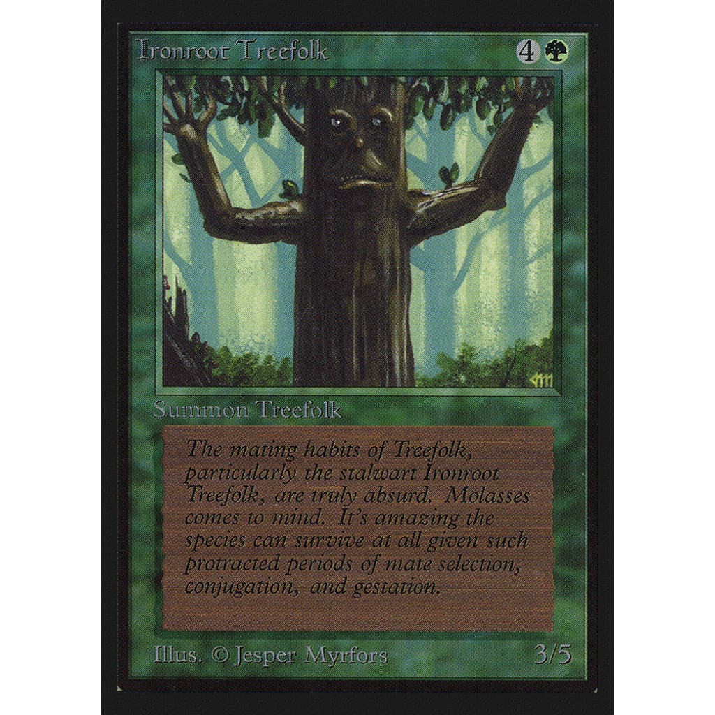 Ironroot Treefolk (CED-204) - Single