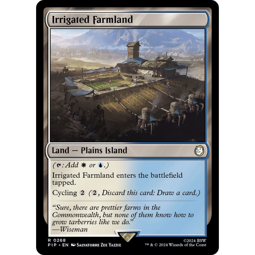 Irrigated Farmland (PIP-268) - Single