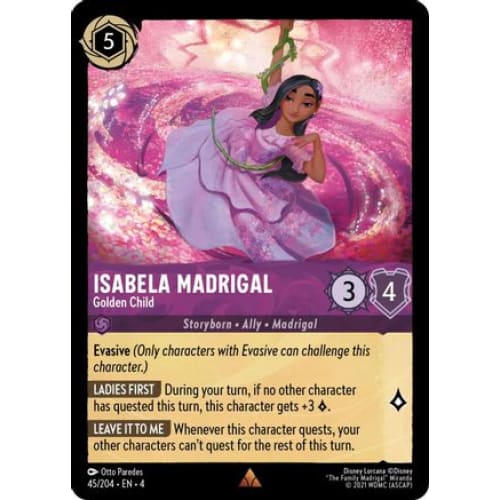 Isabela Madrigal - Golden Child (45/204) - Ursulas Return