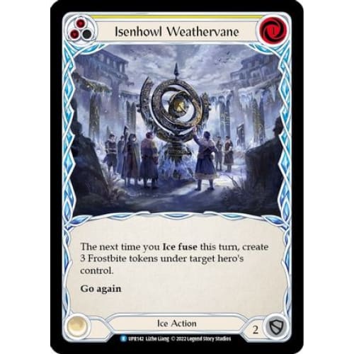 Isenhowl Weathervane (Yellow) (UPRISING) - Single