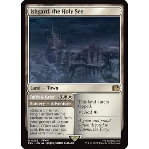 Ishgard the Holy See (FIN-283) - Single