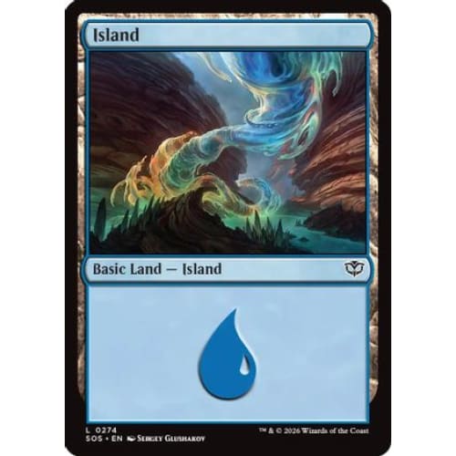 Island (0274) (SOS-274) - Single