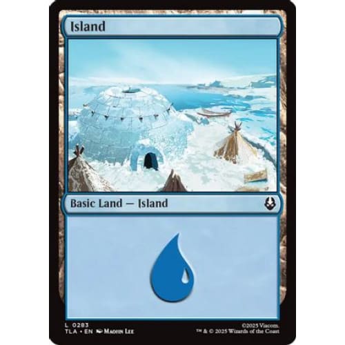 Island (0283) (TLA-283) Foil - Single